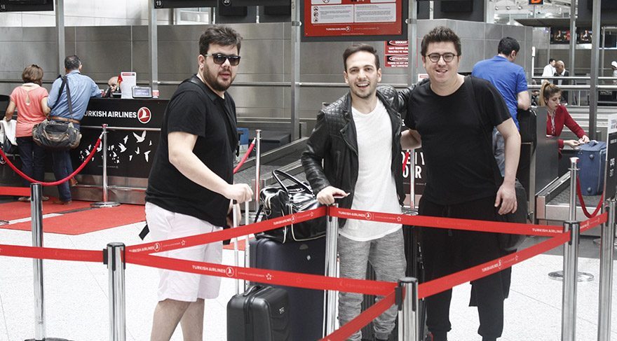 3 Adam Dominik’ten Canlı yayın yapacak