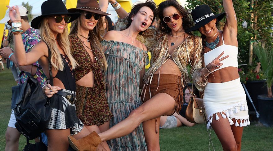En seksi festival Coachella