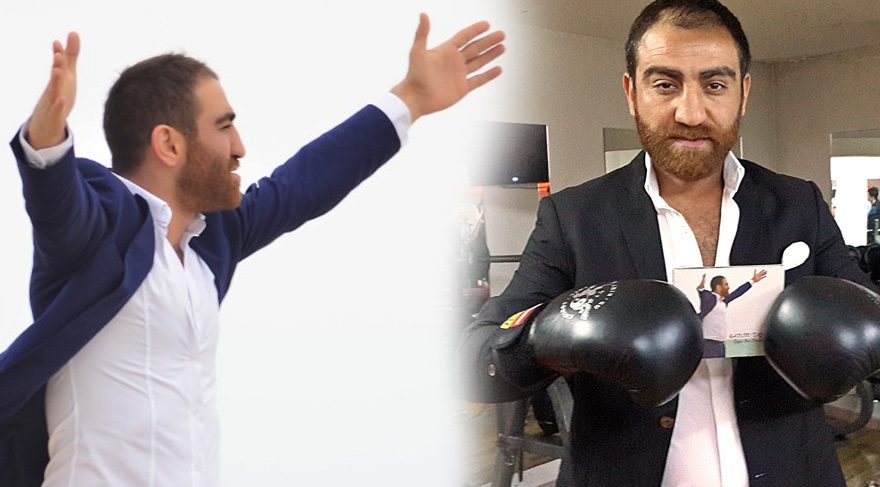 Kadir Taştan ringlerde başlayan kariyerini sahnelere taşıdı