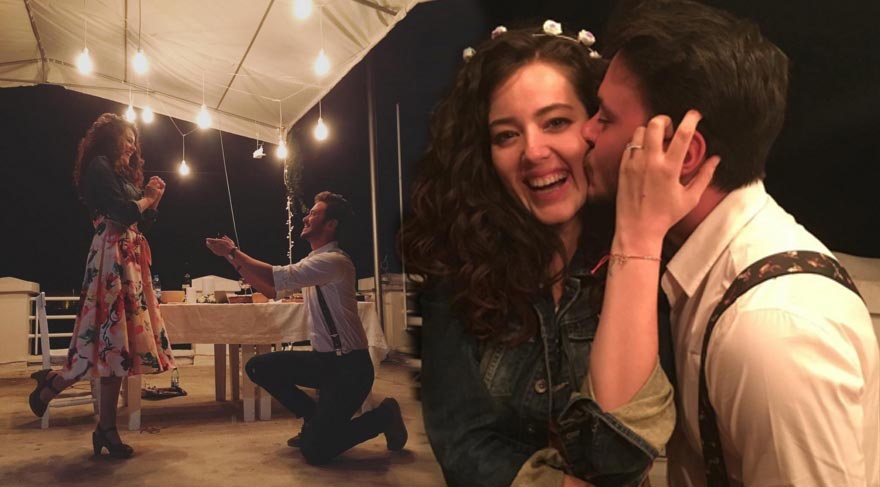 Pelin Akil evleniyor