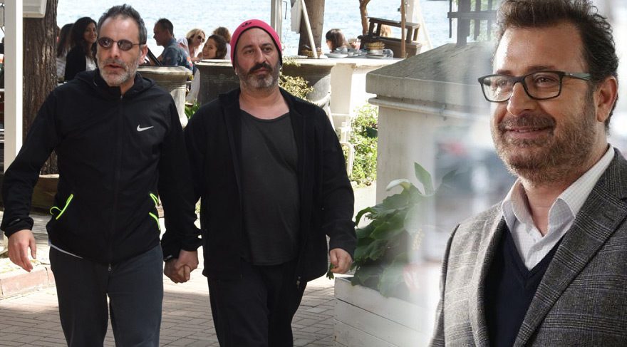 Can Yılmaz, kardeşi Cem Yılmaz’ın Ozan Güven’le çekilen el ele fotoğraflarını yorumladı
