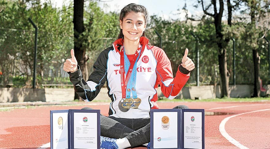 Bu ailede herkes şampiyon