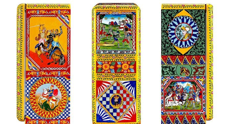 Dolce&Gabbana’dan el işlemesi dolaplar