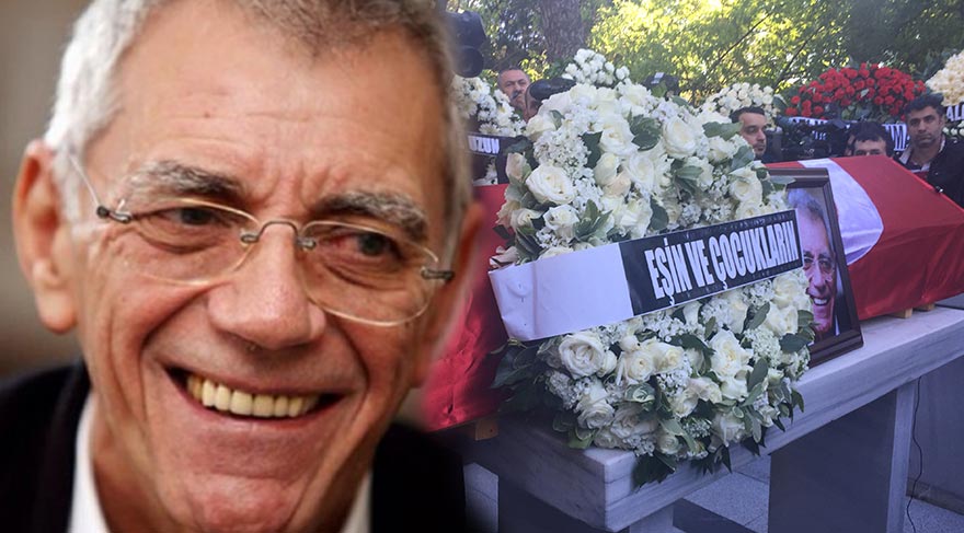 Attila Özdemiroğlu son yolculuğuna uğurlandı
