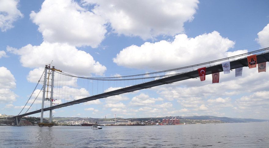 Osman Gazi Köprüsü için protesto çağrısı - Son dakika ...