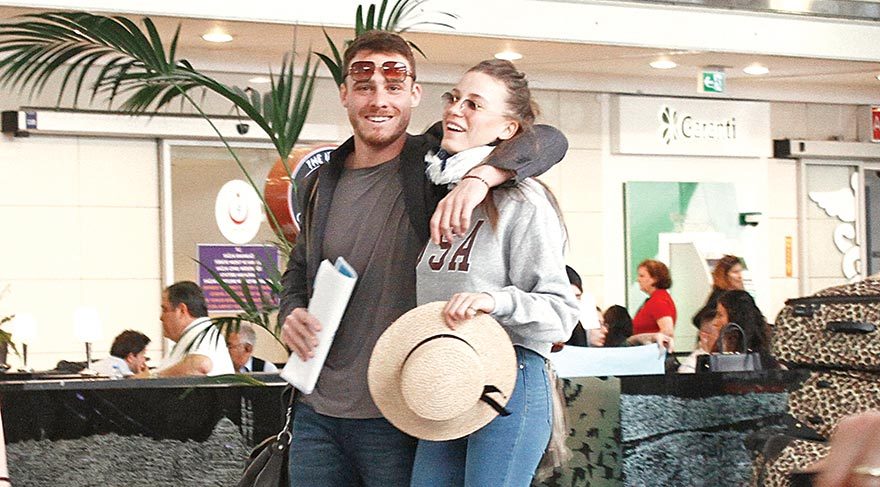 İş bitti tatile devam