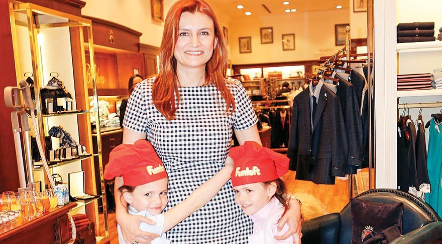 Çocuklar çok eğlendi