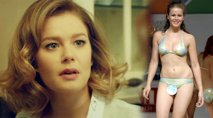 Burcu Biricik Akdeniz Güzeli çıktı