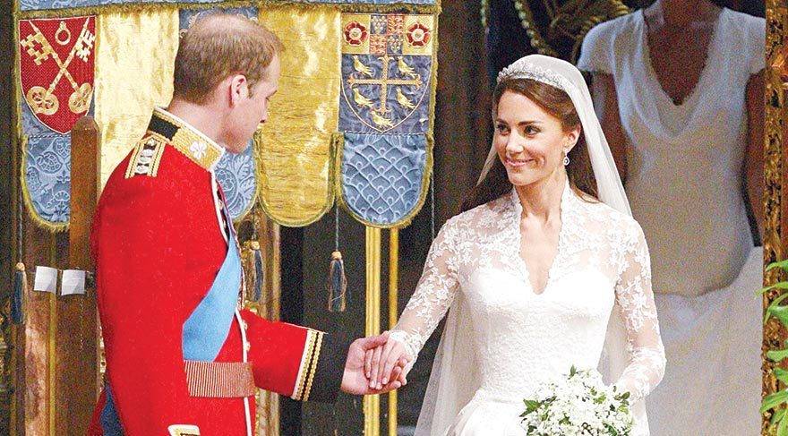 Kate’in gelinliği çalıntı mı?
