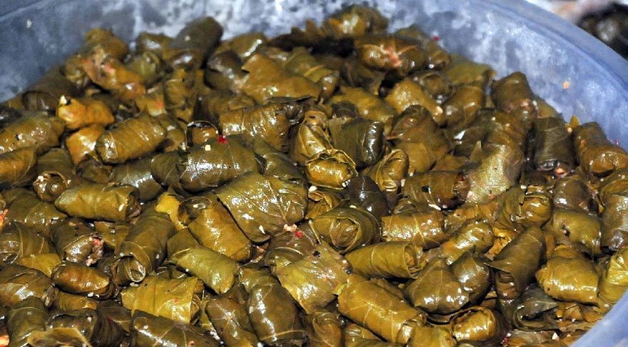 Tokatlı kadınlar dolma rekoruna imza attı
