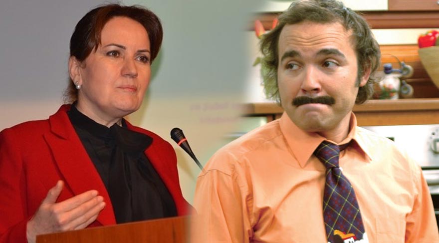 Meral Akşener’i ‘Burhan Altıntop’a benzettiler