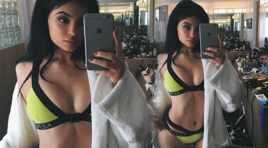 Kylie ve Kendall Jenner yeni bikinilerini tanıttı