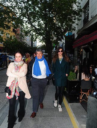 Maya Bitargil, Raffi Portakal, Berrak Tüzünataç