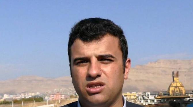 Öcalan'ın DBP il eş başkanı yeğeni gözaltına alındı