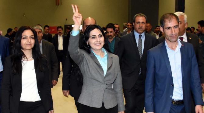 HDP'li Yüksekdağ; 'Bu vatan senin babanın malı değil'