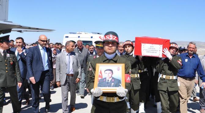 Şehit Astsubay, Nevşehir'de gözyaşlarıyla toprağa verildi