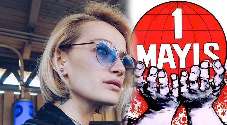 Didem Soydan 1 Mayıs Emek ve Dayanışma Bayramı ile ilgili paylaşımda bulundu