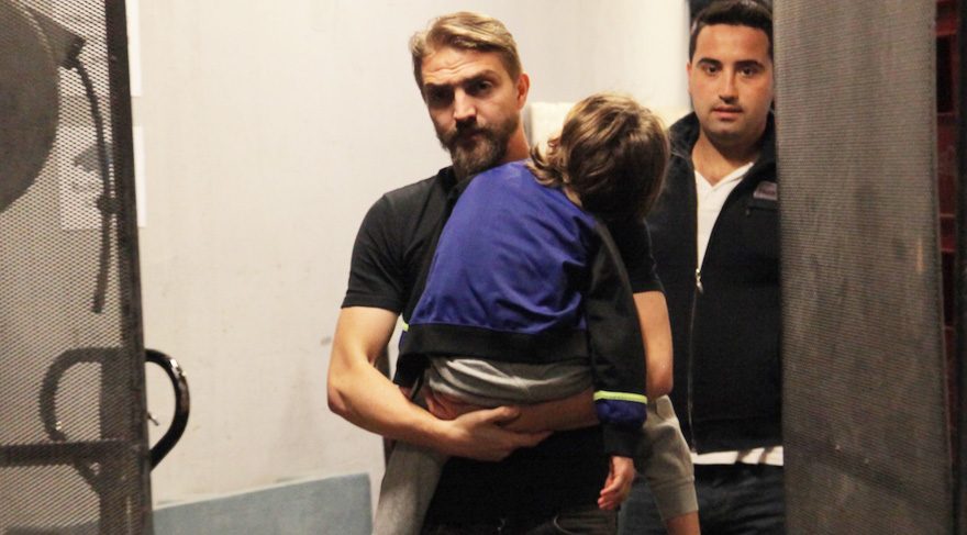 Caner Erkin görüntü alan gazetecilere sert çıktı