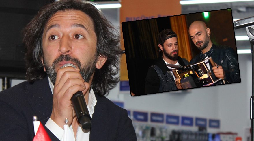 Fettah Can ‘dan Murat Boz ve Soner Sarıkabadayı’ya gönderme