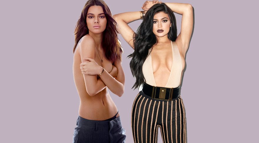 Kendall Jenner’dan Kylie Jenner’a gönderme