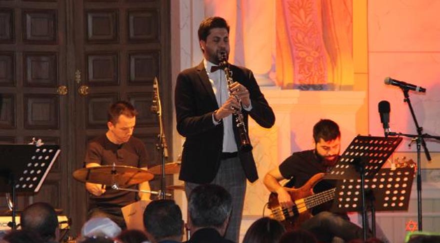 Serkan Çelik dünyaca ünlü klarnet virtüözü ile konser verdi
