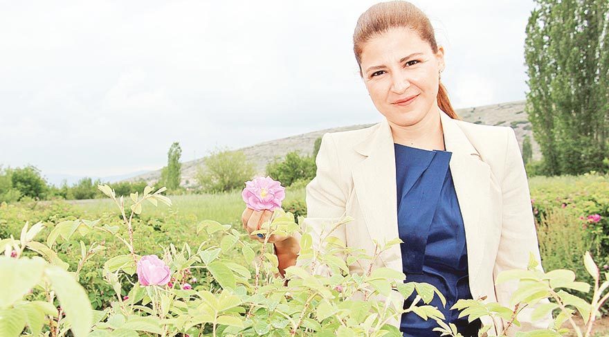Güllerin kraliçesi