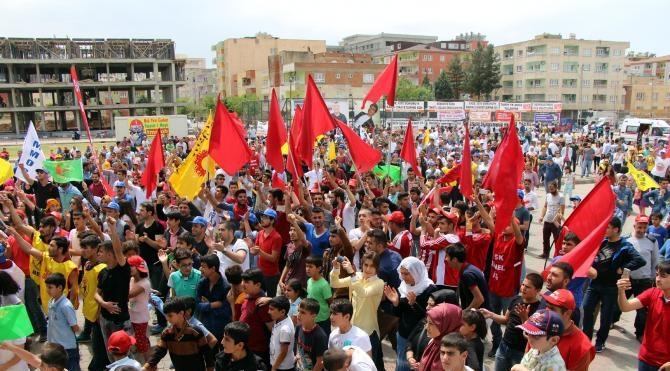 Doğu ve Güneydoğu'da 1 Mayıs kutlamaları sakin geçti