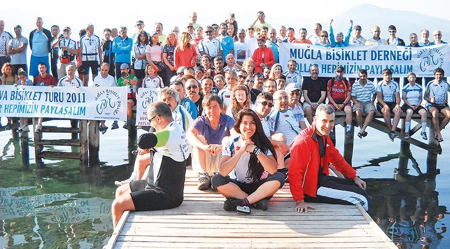 Gökova’da bisiklet heyecanı başlıyor