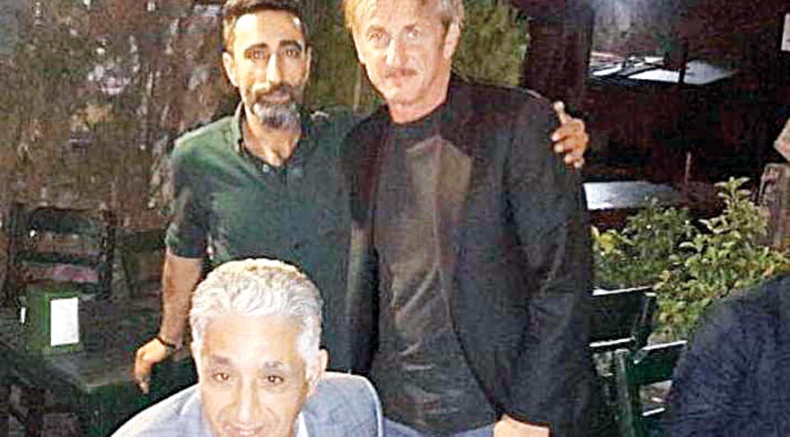 Sean Penn İstanbul gecelerinde