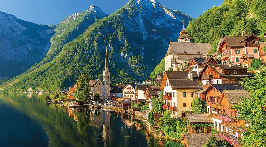 Peri masalı gibi tatil