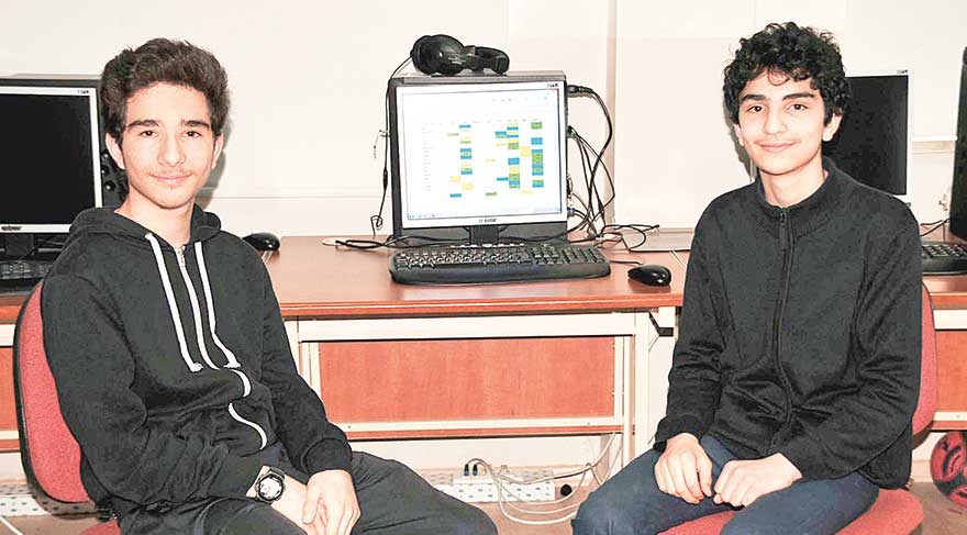 Lise öğrencilerinin büyük başarısı