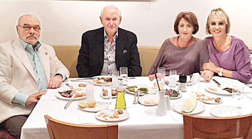 Eski dostlar buluştu