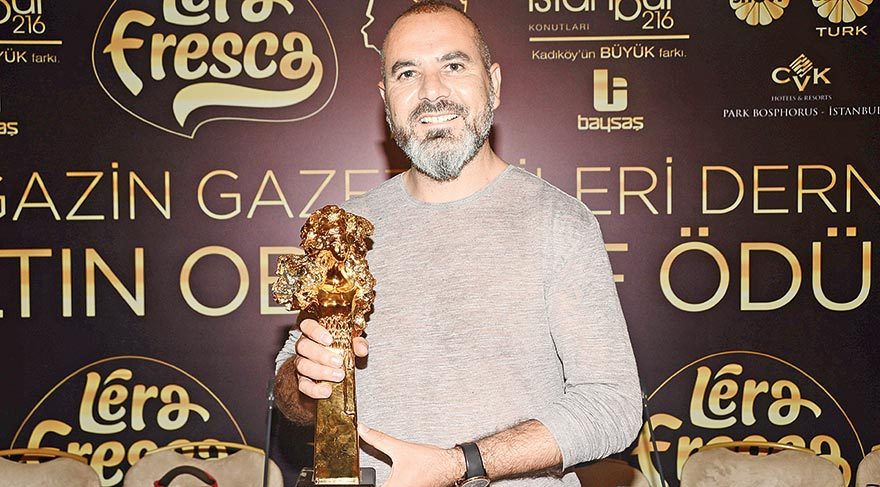 ŞIK’a magazin ödülü