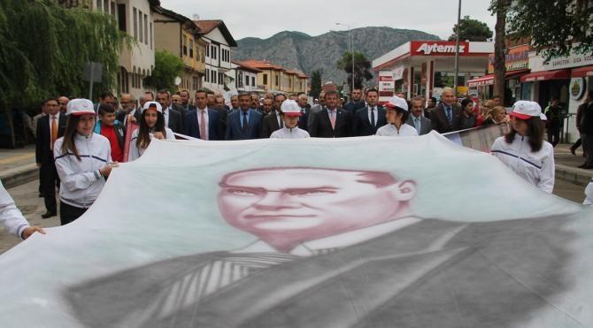 Amasya'da 19 Mayıs coşkusu