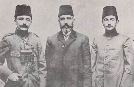 Enver Paşa - Babası Ahmet Bey - Kardeşi Nuri Killigil