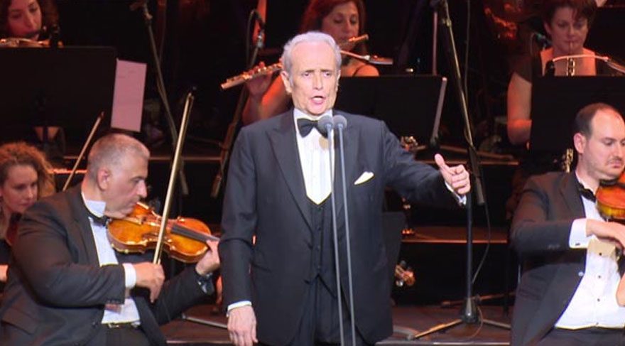 EXPO 2016 Antalya’da Jose Carreras rüzgarı esti