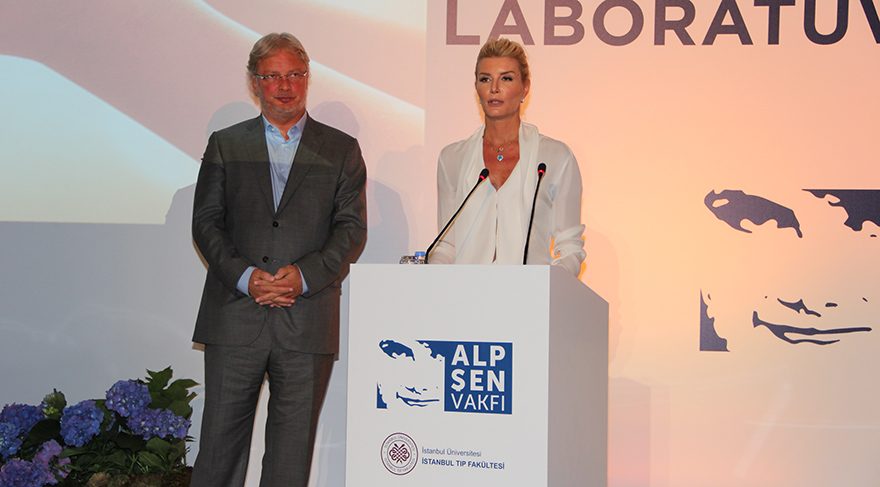 Alp Şen adı bu laboratuvarla yaşayacak