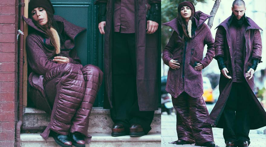 Türkiye’nin başarılı androjen modeli Ferhat Şirin Fransız La Perla dergisine konuştu