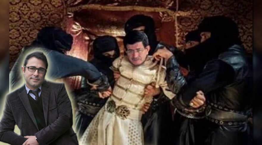 Atilla Taş’a göre ‘ada’dan Davutoğlu gidecek!