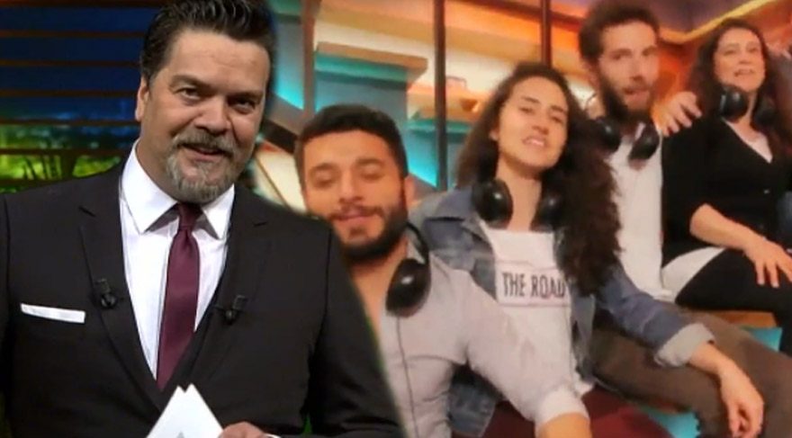 Beyaz Show ekibinden Beyazıt Öztürk’e sürpriz ‘Bağdat’ klibi