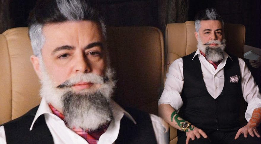 Burak Kut ‘Nasıl Yani’ filmi için bambaşka bir görüntüye büründü