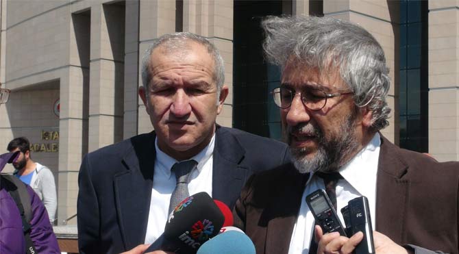 Can Dündar’a silahlı saldırıya ünlüler tepki gösterdi!
