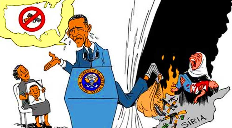 Carlos Latuff’un eserleri Türkiye’de derlendi