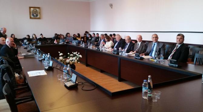 Samsun'da, Türk- Gürcü ilişkileri çalıştayı gerçekleştirildi