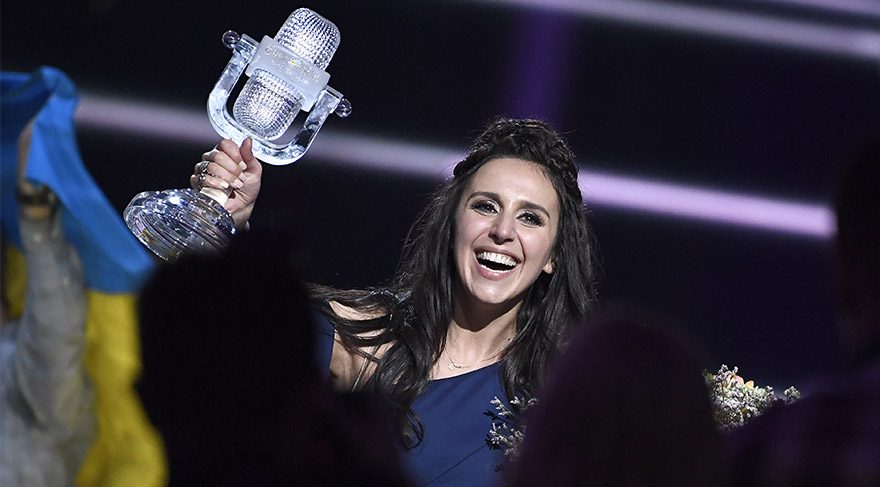 Eurovision Şarkı Yarışması’nın kazanan ismi Jamala (Cemile) oldu
