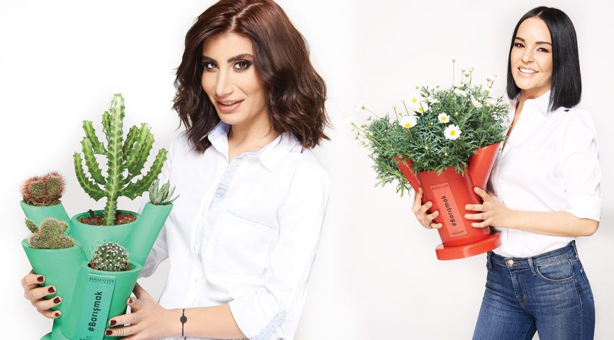 Magazin dünyasının ünlüleri çiçek festivalinde