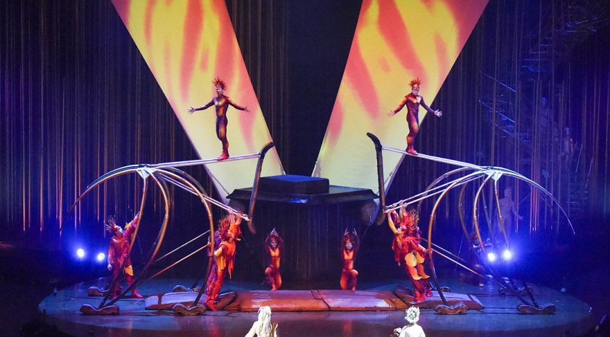 Cirque du Solei Varekai ile geri dönüyor