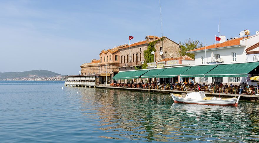 Cunda mübadele günleri başlıyor