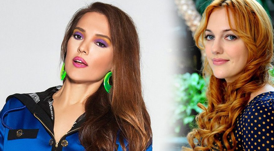 Demet Akalın ve Meryem Uzerli birinci çıktı