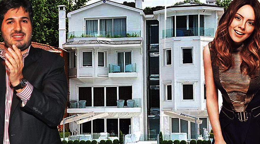 Rıza Zarraf eşi Ebru Gündeş’e hediye ettiği yalıyı geri aldı